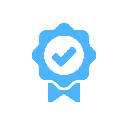 icon-ribbon Guaranteed